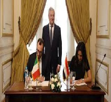 وكالة ائتمان ايطالية تتفق مع بنك الاسكندرية لزيادة الصادرات 